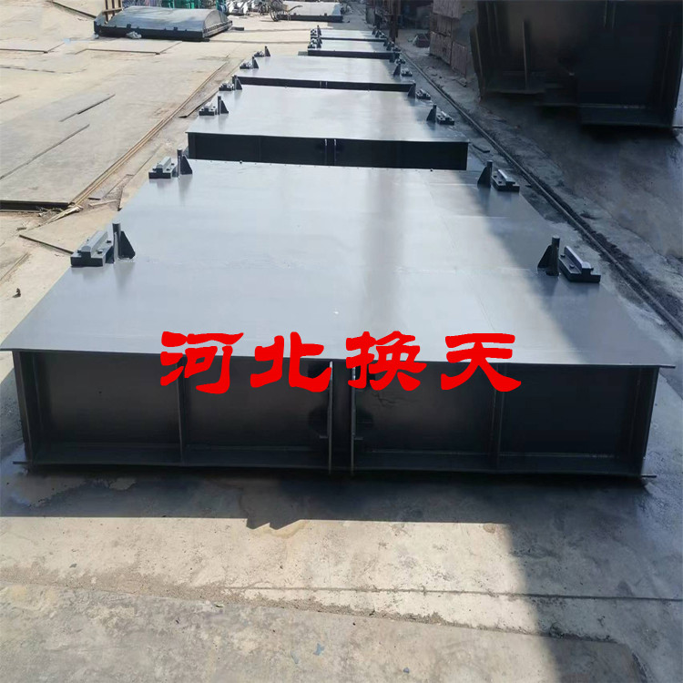 工作钢制闸门